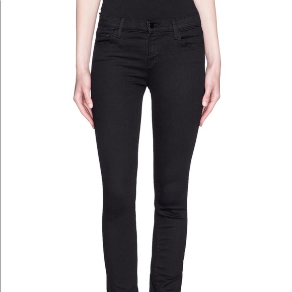 J BRAND
'PHOTO READY RAIL' MID RISE SLIM JEANS - Picture 2 of 8